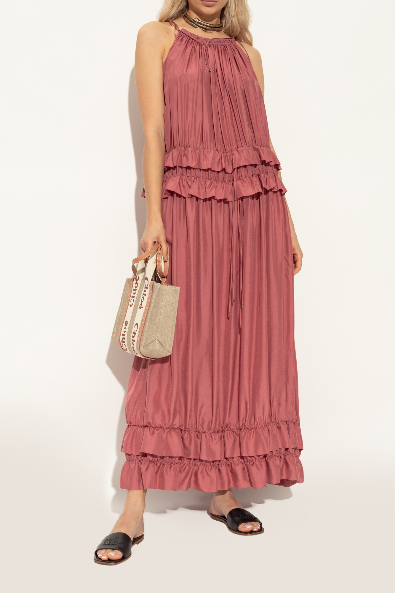 【Chloe】12L - FLOWER SANDALS◆CH25A12LRG ch25a12lrg-841_5.jpg?ts=